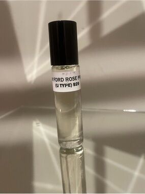 Perfume oil inspired by Tom Ford Rose Prick